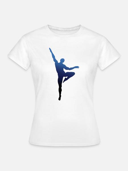 Tanzen - Ballett - Mann - Frauen T-Shirt - Weiß