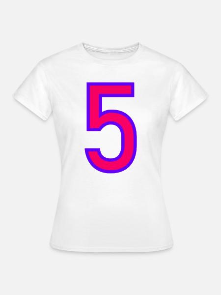 5. JUBILÄUM. 5 JAHRE. 5. JUBILÄUM. KIND - Frauen T-Shirt - Weiß