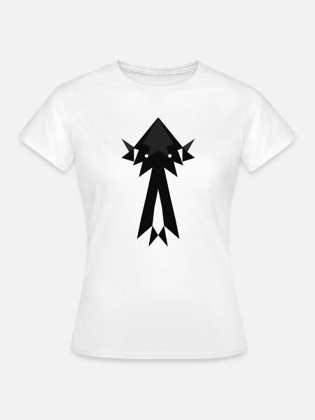 Schattenstern-Dunkelwesen - Frauen T-Shirt - Weiß