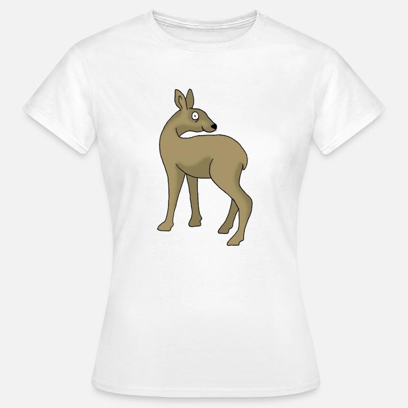 Roe deer - Women's T-Shirt - white