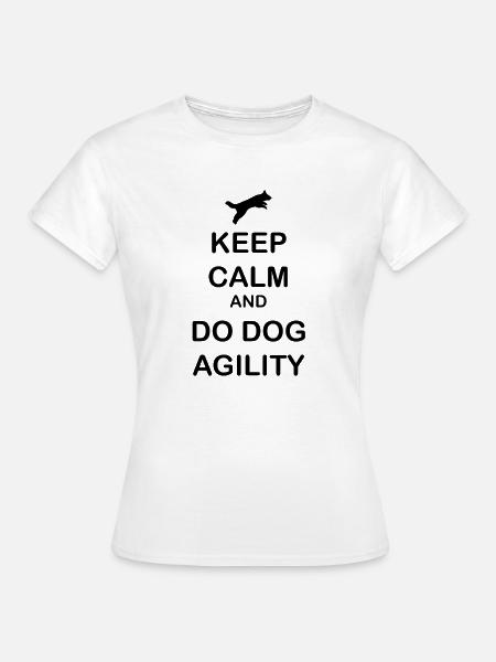 Hund Dog - Frauen T-Shirt - Weiß