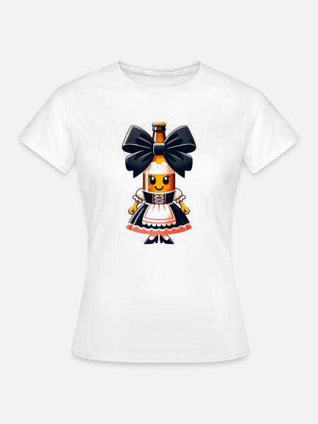 Elsässisches Bier - Frauen T-Shirt - Weiß
