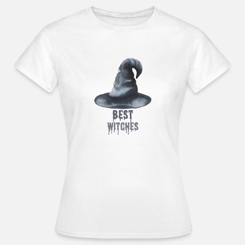 Witch - Women's T-Shirt - white