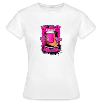 Funk - T-shirt Femme - blanc - Devant - AI Model Female 172 dark (172cm)