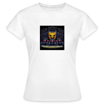 Farmers' demo - Women's T-Shirt - white - Front - AI Model Female 172 dark (172cm)