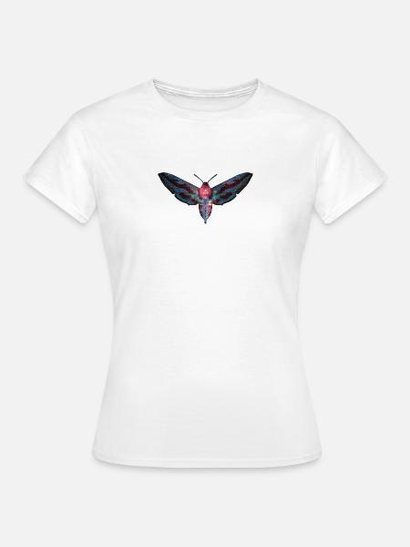 Butterfly - Frauen T-Shirt - Weiß
