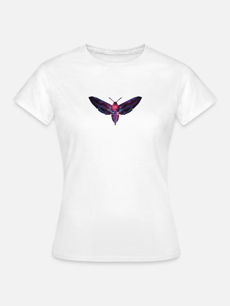Butterfly - Frauen T-Shirt - Weiß