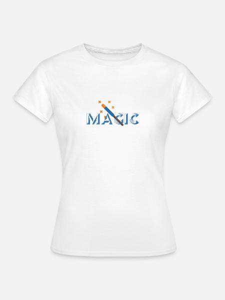 Magic - Frauen T-Shirt - Weiß