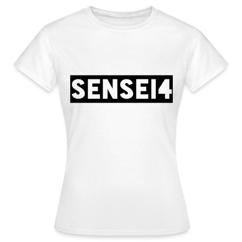 justSensei4 - Naisten t-paita