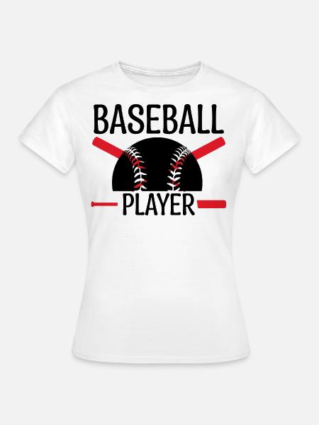 baseballspieler. Baseball-Trainer. - Frauen T-Shirt - Weiß