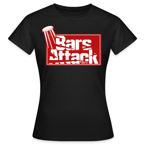 BarsAttack Basic Hamburg - Frauen T-Shirt