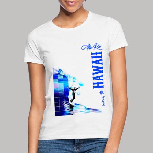 Hawaii BluePopArt by AkuaKai - T-shirt Femme