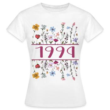 1994 Legendär Seit 1994 Geburtstag 1994 Frauen - Frauen T-Shirt - Weiß - Vorne - AI Model Female 172 dark (172cm)
