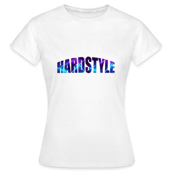 Style dur - T-shirt Femme - blanc - Devant - AI Model Female 172 dark (172cm)