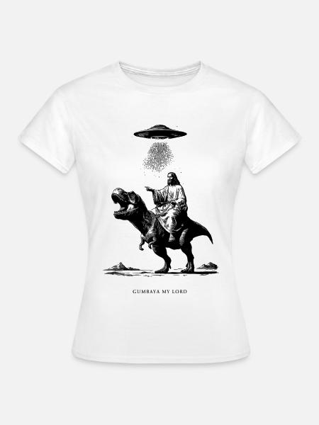 Gumbaya my lord - Frauen T-Shirt - Weiß