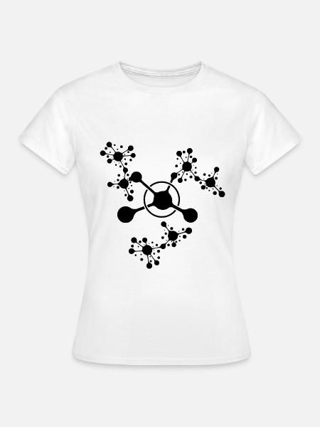 Neuronen Chemie Wissenschaft Periodensystem Labor - Frauen T-Shirt - Weiß