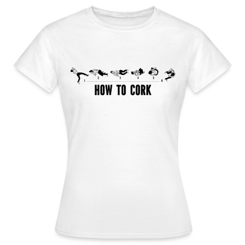 How to cork Parkour et Freerun - T-shirt Femme
