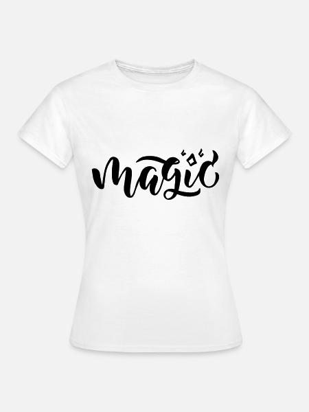 Magie - Frauen T-Shirt - Weiß