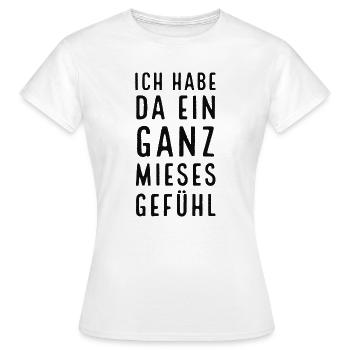 Science Fiction Film-Zitat - Sci-fi Spruch - Frauen T-Shirt - Weiß - Vorne - AI Model Female 172 dark (172cm)