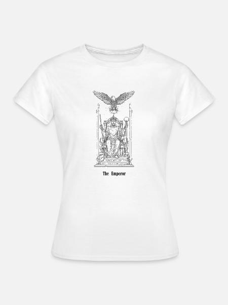 The emperor - Frauen T-Shirt - Weiß