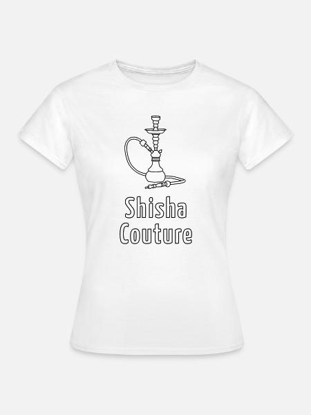 Shisha Couture - Frauen T-Shirt - Weiß