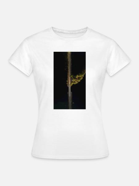Wasserpfad im Schattenwald - Frauen T-Shirt - Weiß