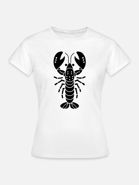 Marinierte Gottesanbeterin - Frauen T-Shirt - Weiß
