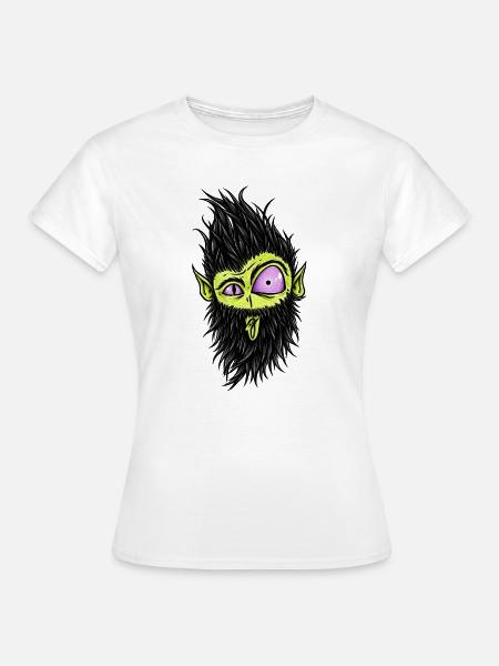 baertiger_Zombie - Frauen T-Shirt - Weiß