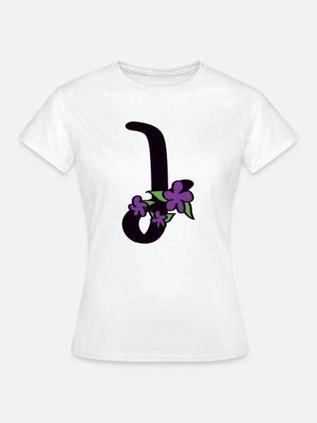 J wie jugendlich - Frauen T-Shirt - Weiß