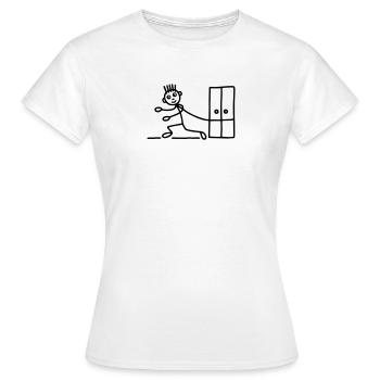 Mover - Moving Company - Women's T-Shirt - white - Front - AI Model Female 172 dark (172cm)
