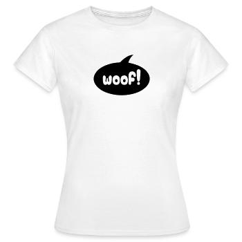 trame - T-shirt Femme - blanc - Devant - AI Model Female 172 dark (172cm)
