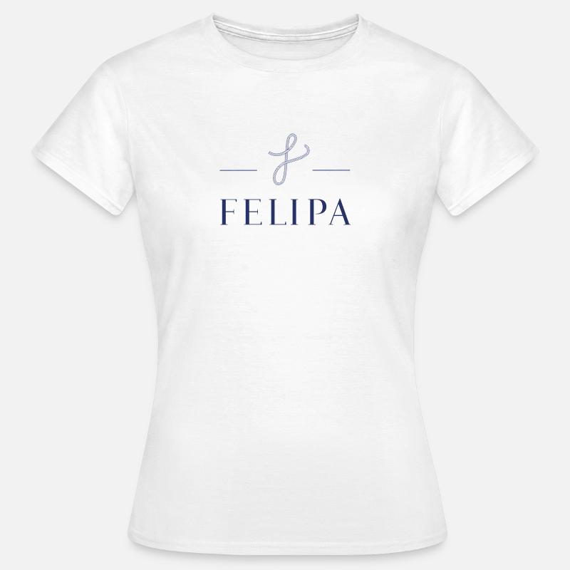 felipa Logo print - Women's T-Shirt - white