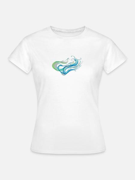 Elemente - Frauen T-Shirt - Weiß