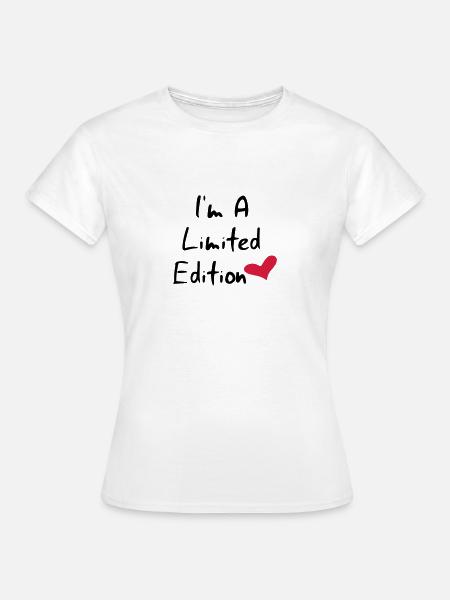 Limited Edition - Frauen T-Shirt - Weiß