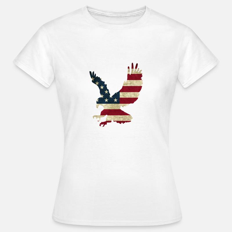 Bald eagle - Women's T-Shirt - white