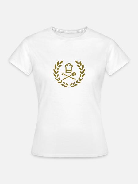 BBQ - Frauen T-Shirt - Weiß