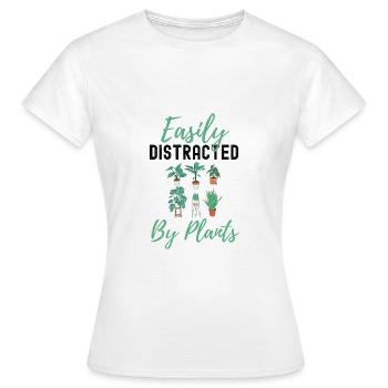 Plantes - T-shirt Femme - blanc - Devant - AI Model Female 172 dark (172cm)