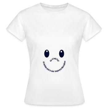 Muckis brauchen Masse - Frauen T-Shirt - Weiß - Vorne - AI Model Female 172 dark (172cm)