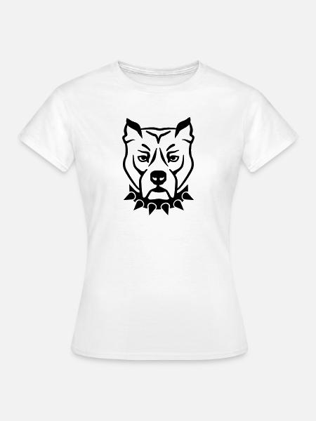 Pitbull - T-shirt Femme - blanc