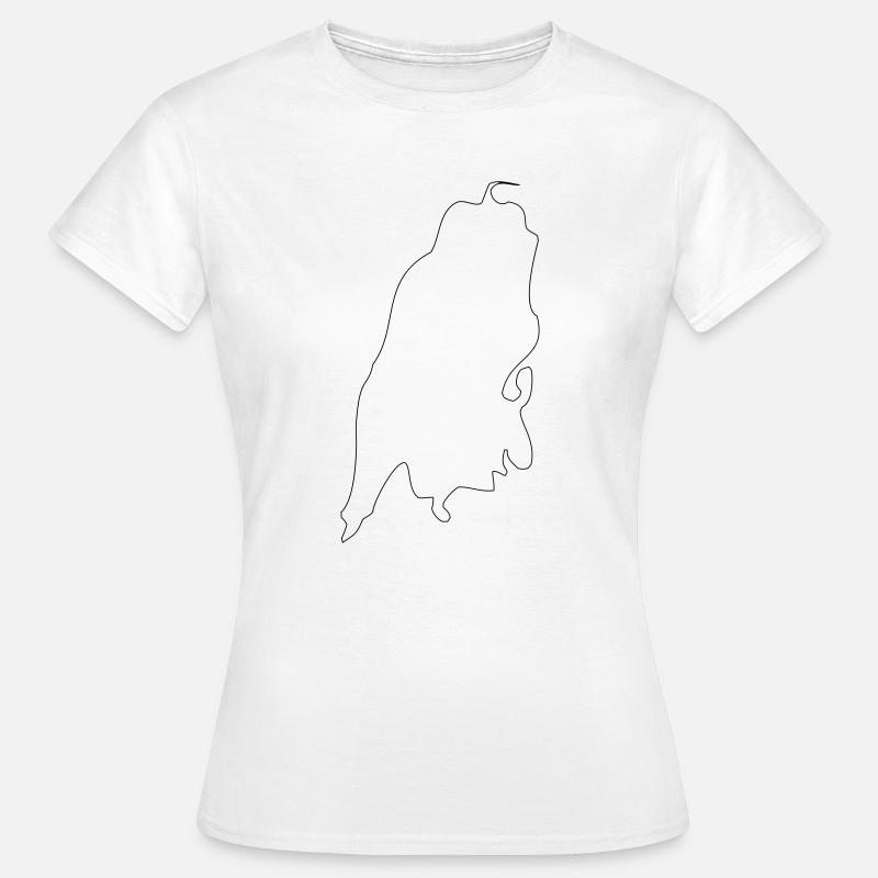 Lefkada - Women's T-Shirt - white