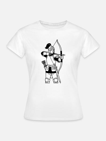 Schütze - Frauen T-Shirt - Weiß
