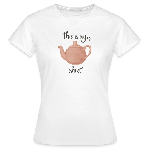 My Tea-shirt - T-shirt dam