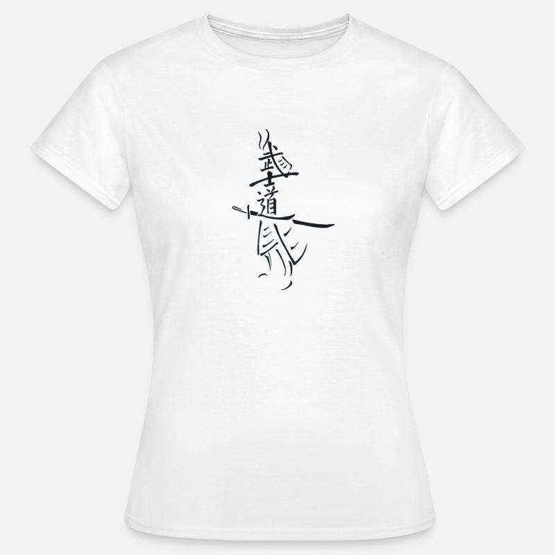 samurai - Women's T-Shirt - white