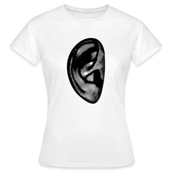 OHR - Frauen T-Shirt - Weiß - Vorne - AI Model Female 172 dark (172cm)