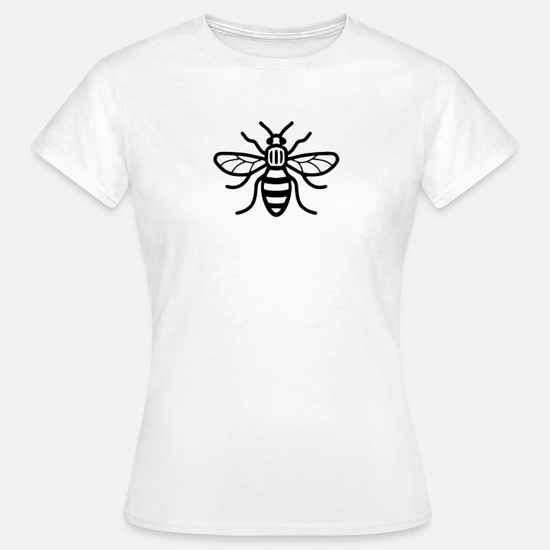 Manchester Bee - Women's T-Shirt - white