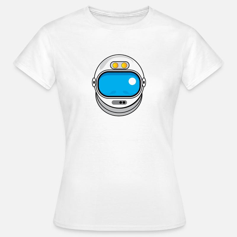 Spacehelmet - Women's T-Shirt - white