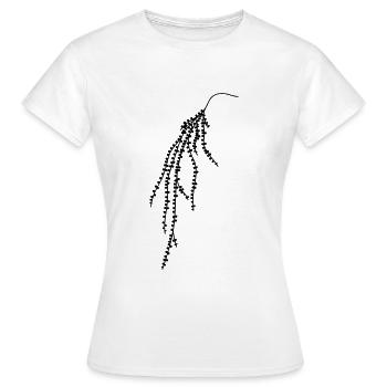 Hanging plant 2 - Frauen T-Shirt - Weiß - Vorne - AI Model Female 172 dark (172cm)