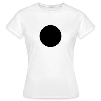 Kreis Kreis - Frauen T-Shirt - Weiß - Vorne - AI Model Female 172 dark (172cm)