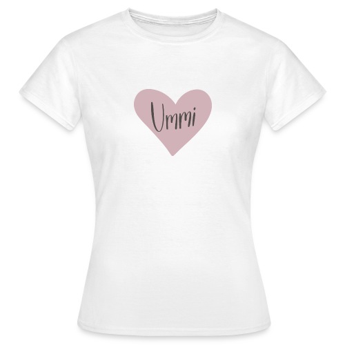 Ummi - hjärta - T-shirt dam