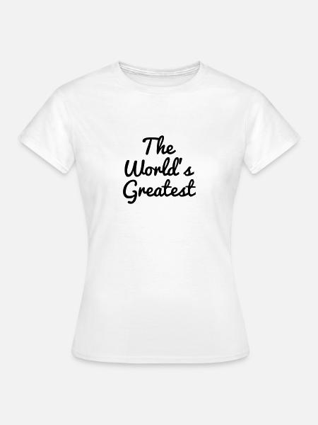 Anpassen / Anpassung / fertigen / Customize it - Frauen T-Shirt - Weiß